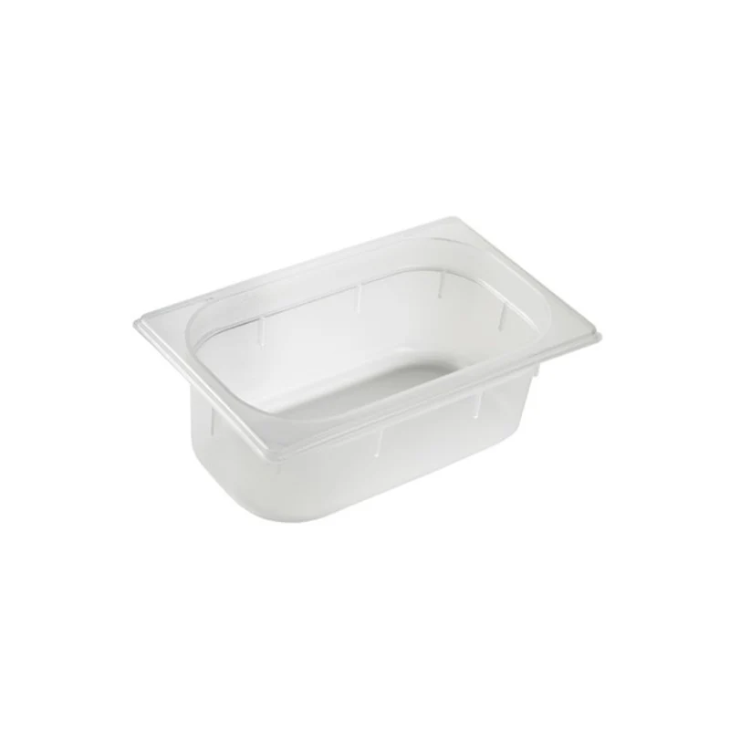 Contenitore polipropilene gastronorm 1/4 cm.26.2x16 h.20