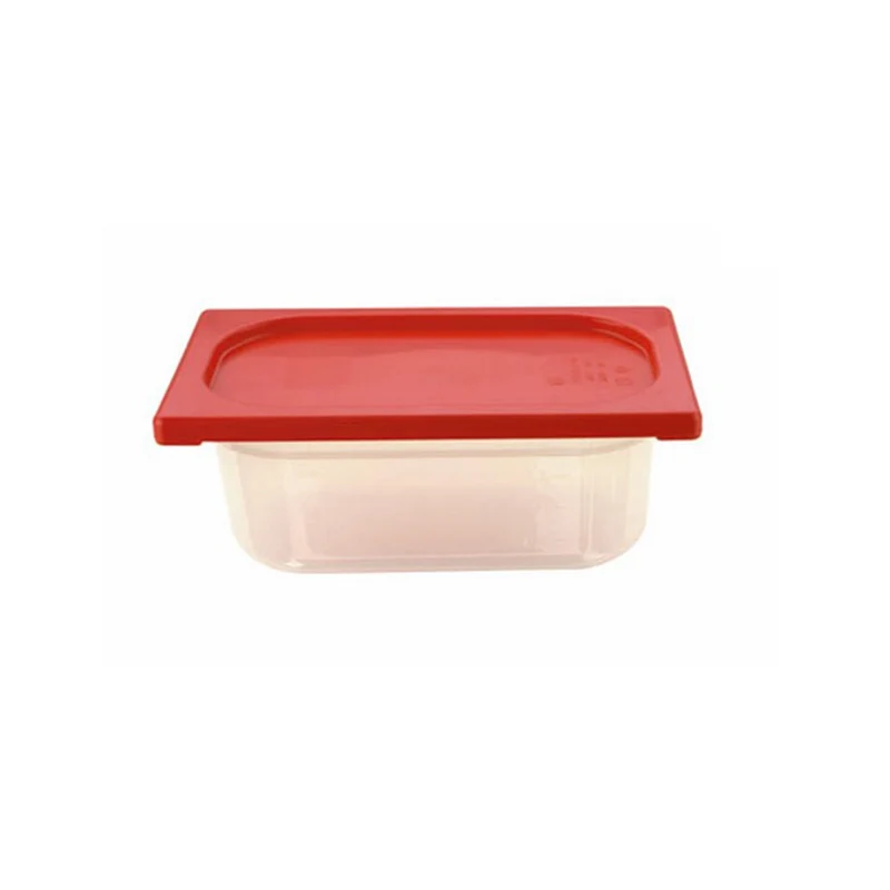 Contenitore polipropilene gastronorm 1/4 cm.26.2x16 h.6.5