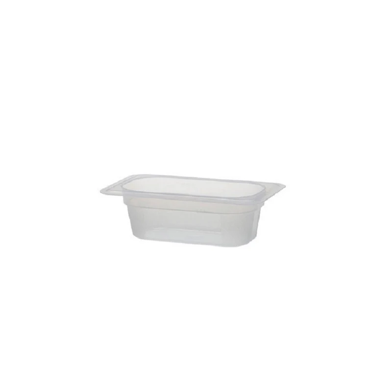 Contenitore polipropilene gastronorm 1/9 cm.17.7x10.6 h.6.5