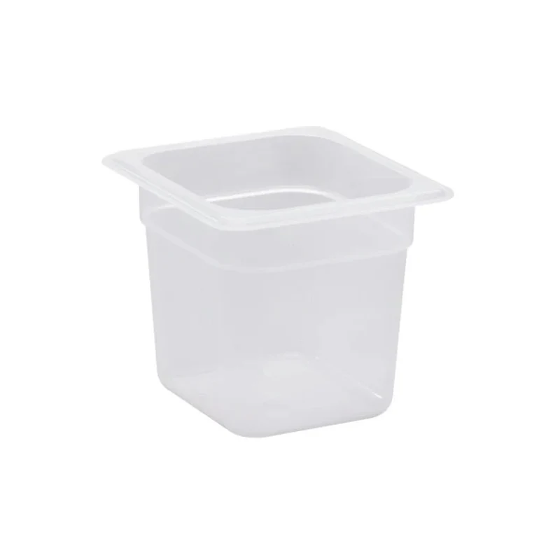 Contenitore polipropilene gastronorm 1/6 cm.17.7x16.2 h.15
