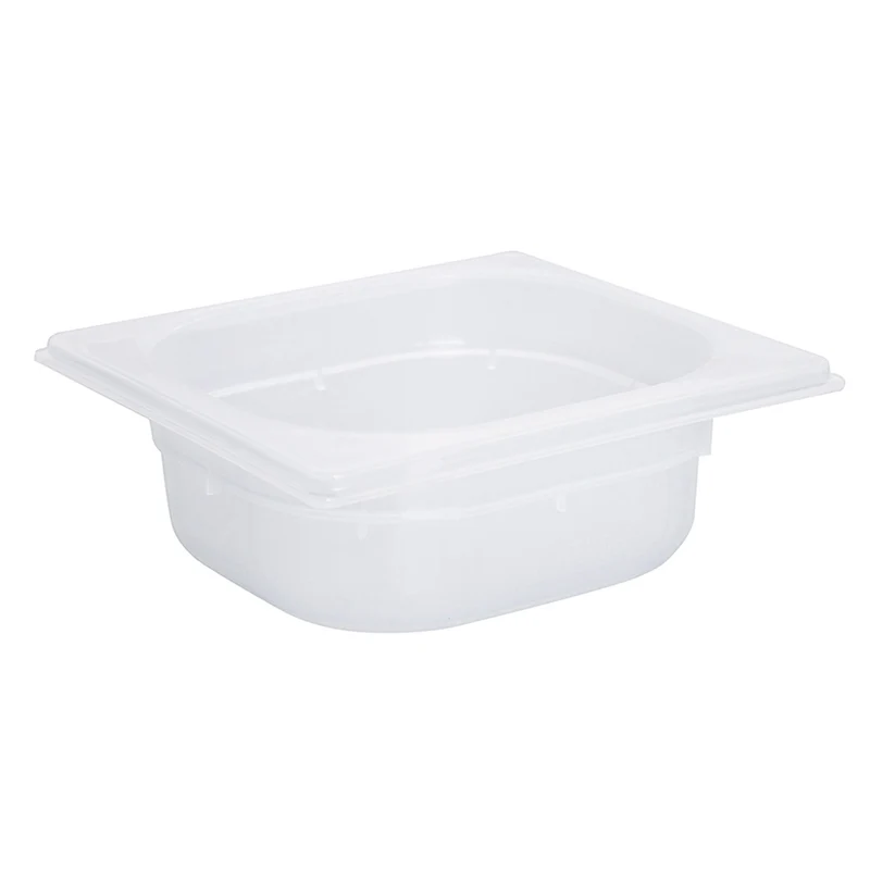 Contenitore polipropilene gastronorm 1/6 cm.17.7x16.2 h.6.5