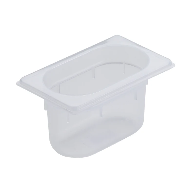 Contenitore polipropilene gastronorm 1/9 cm.17.7x10.6 h.10