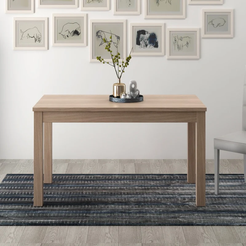 Tavolo allungabile Firenze 110x70 cn allunga da 40 colore olmo