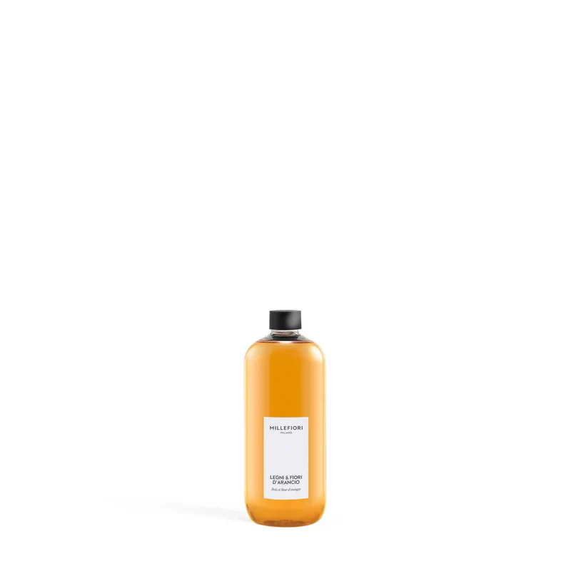 Fragranza/Ricarica Per Diffusore - Legni e Fiori d'Arancio 500 ML