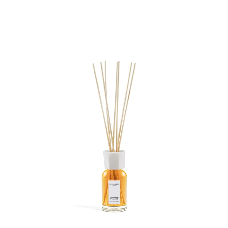 Diffusore A Bastoncini - Legni e Fiori d'Arancio 100 ML