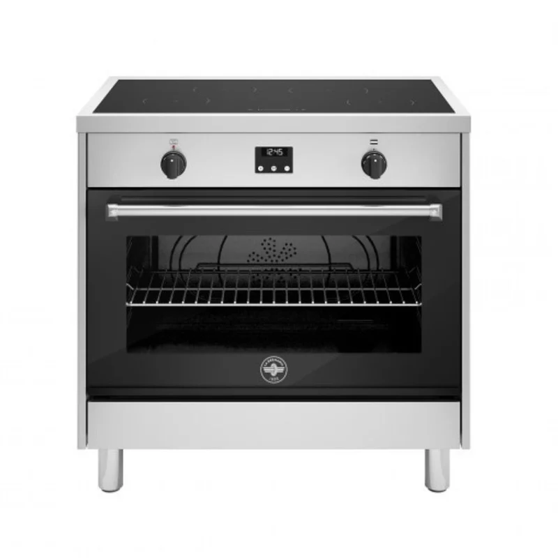 Cucina Bertazzoni AMN964IEXE 90x60 con piano a induzione e forno elettrico multifunzionale inox classe A