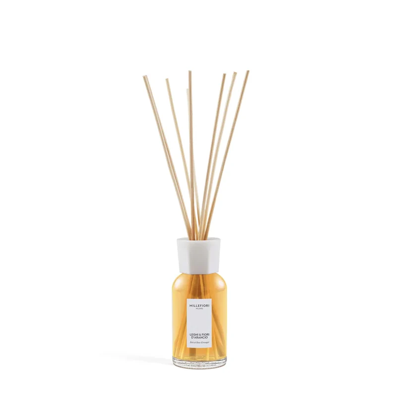 Diffusore A Bastoncini - Legni e Fiori d'Arancio 250 ML