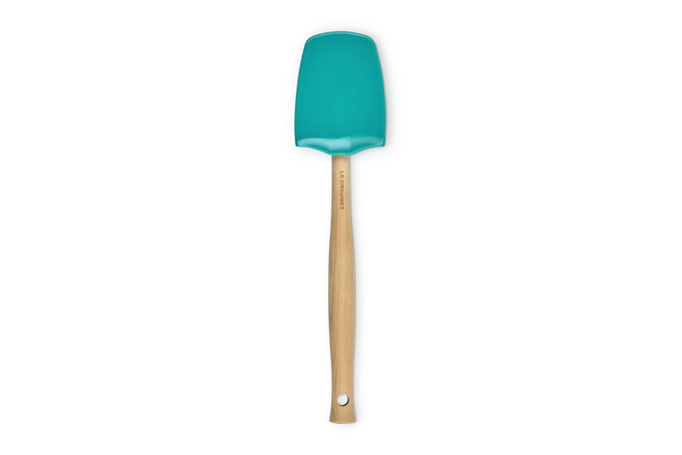 Spatola cucchiaio Craft larga - Bleu Riviera