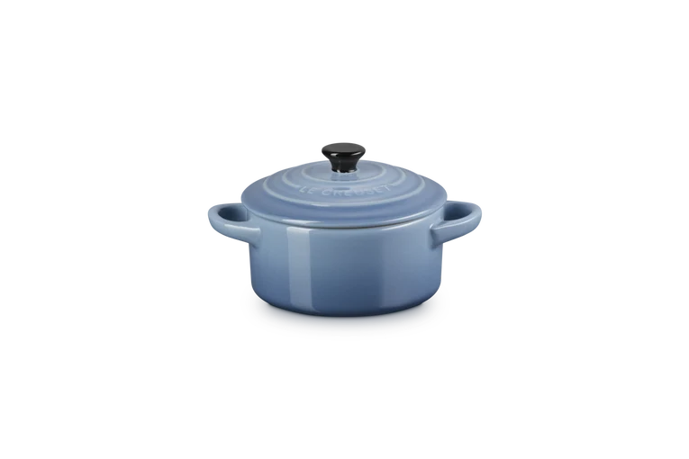 Mini cocotte rotonda in gres vetrificato - Chambray 10 CM / 0.25 L