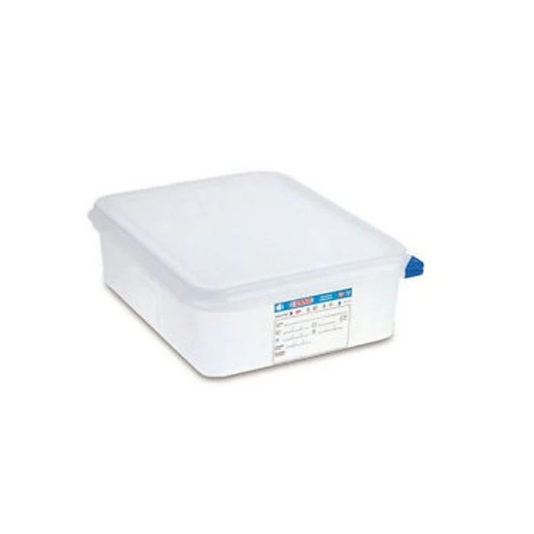 Contenitore polipropilene gn 1/2 h.10 con coperchio araven