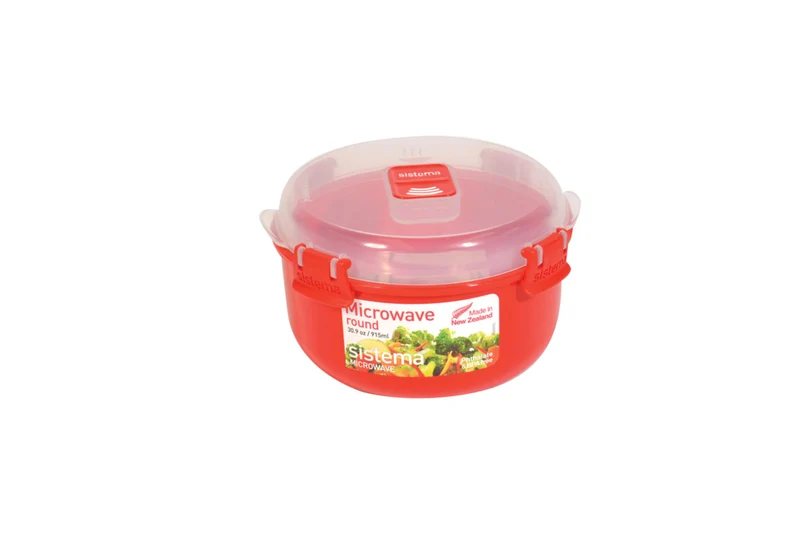 Sistema® Contenitore microonde tondo 915Ml