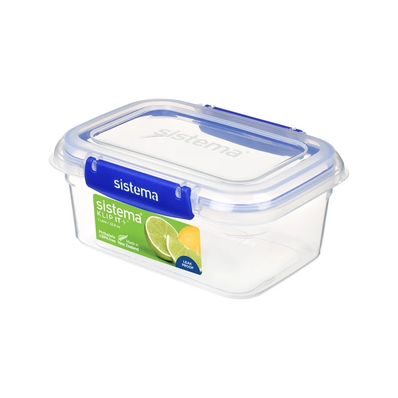 Sistema® Contenitore rettangolare KLIP IT™ 1L