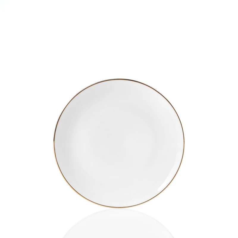 DOMUS GOLD LINE Piatto Frutta - 21 cm