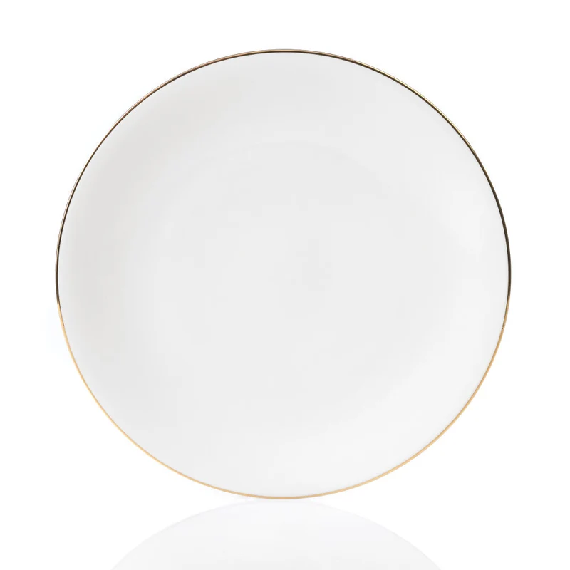 DOMUS GOLD LINE Piatto Piano - 27,5 cm