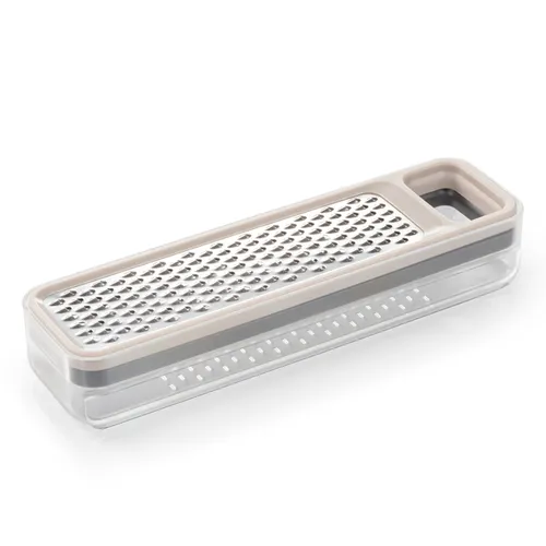 GRATTUGIE CON CONTENITORE - SET 3 Pezzi