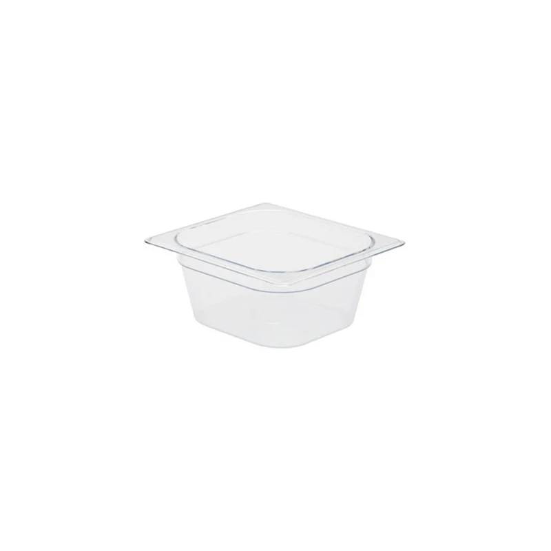 Contenitore policarbonato gastronorm 1/6 cm.16.2x17.7 h.10