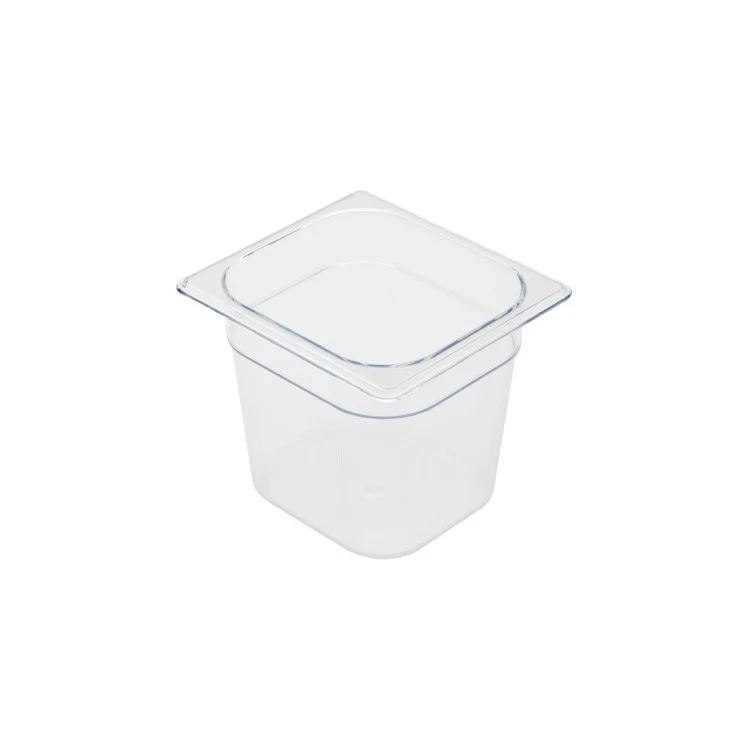 Contenitore policarbonato gastronorm 1/6 cm.16.2x17.7 h.20