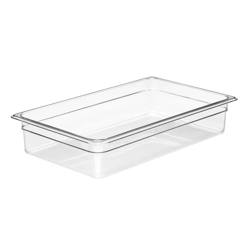 Contenitore policarbonato cambro gastronorm 1/1 cm.53x32.5 h.10 14cw