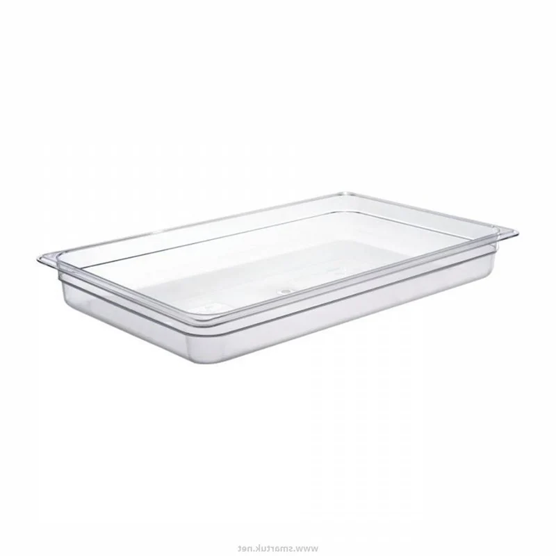 Contenitore policarbonato cambro gastronorm 1/1 cm.53x32.5 h.6.5 12cw