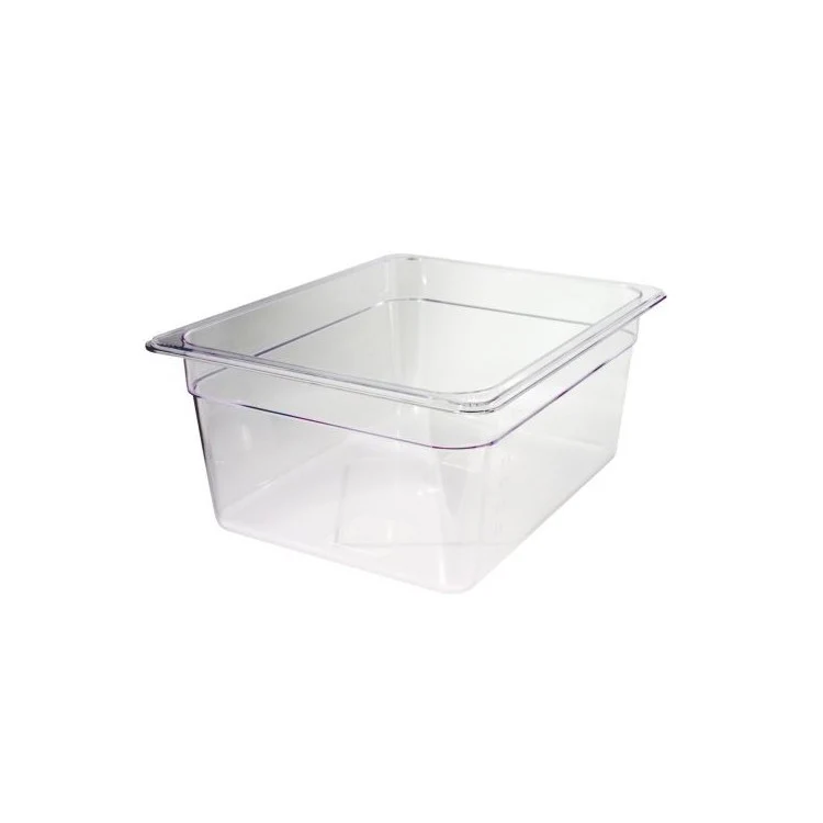 Contenitore policarbonato cambro gastronorm 1/2 cm.32.5x26.5 h.15 26cw