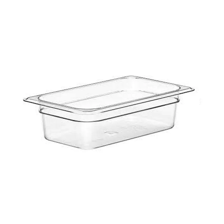 Contenitore policarbonato cambro gastronorm 1/4 cm.26.2x16 h.6.5 42cw