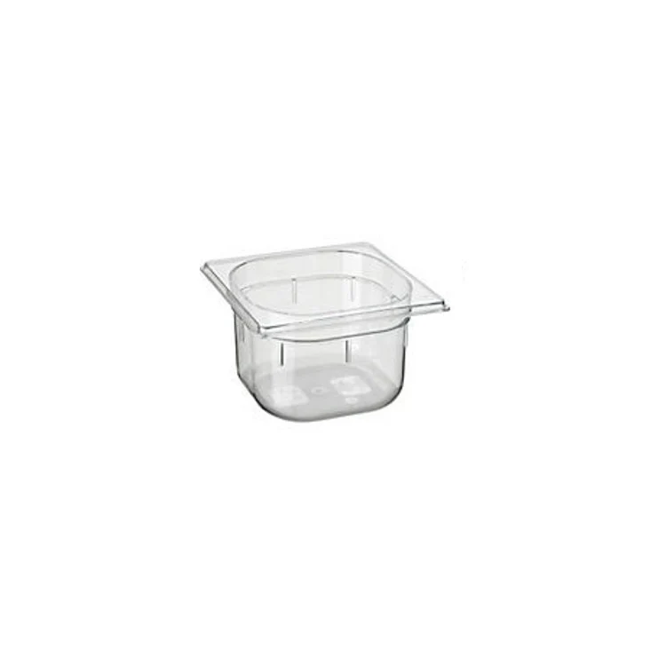 Contenitore policarbonato cambro gastronorm 1/6 cm.17.7x16.2 h.6.5 62cw