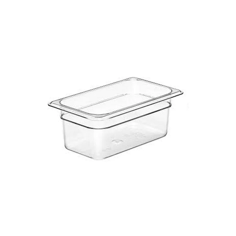 Contenitore policarbonato cambro gastronorm 1/4 cm.26.2x16 h.10 44cw