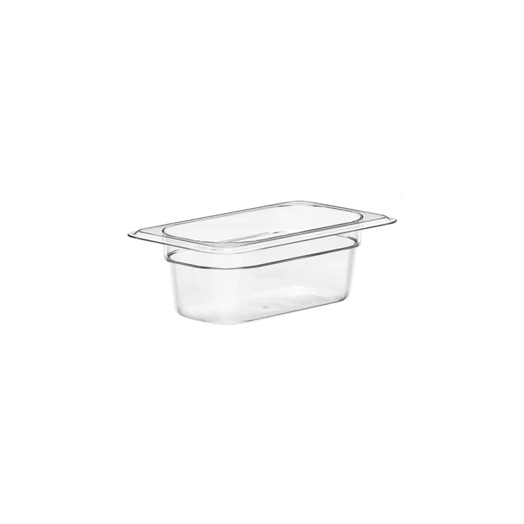 Contenitore policarbonato cambro gastronorm 1/9 cm.17.7x10.6 h.6.5 92cw