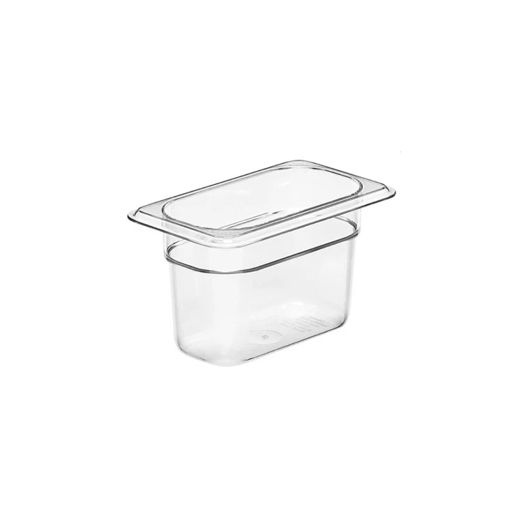 Contenitore policarbonato cambro gastronorm 1/9 cm.17.7x10.6 h.10 94cw