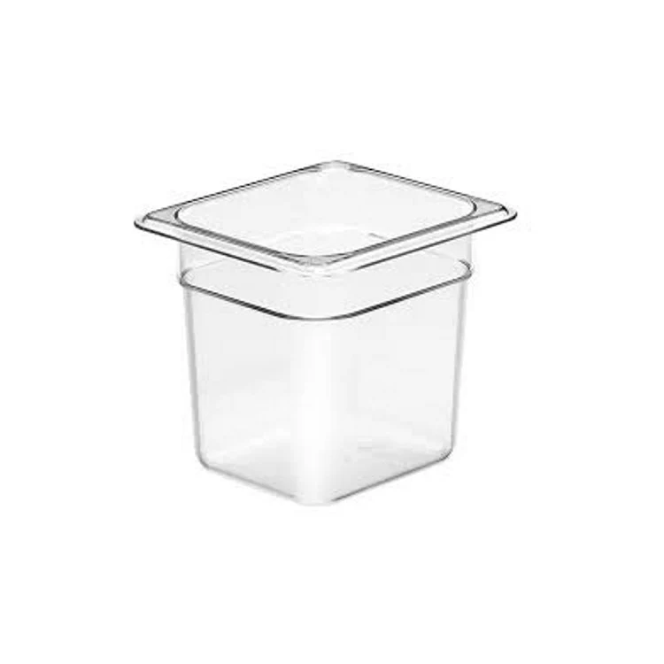 Contenitore policarbonato cambro gastronorm 1/6 cm.17.7x16.2 h.15 66cw