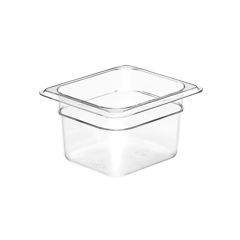 Contenitore policarbonato cambro gastronorm 1/6 cm.17.7x16.2 h.10 64cw