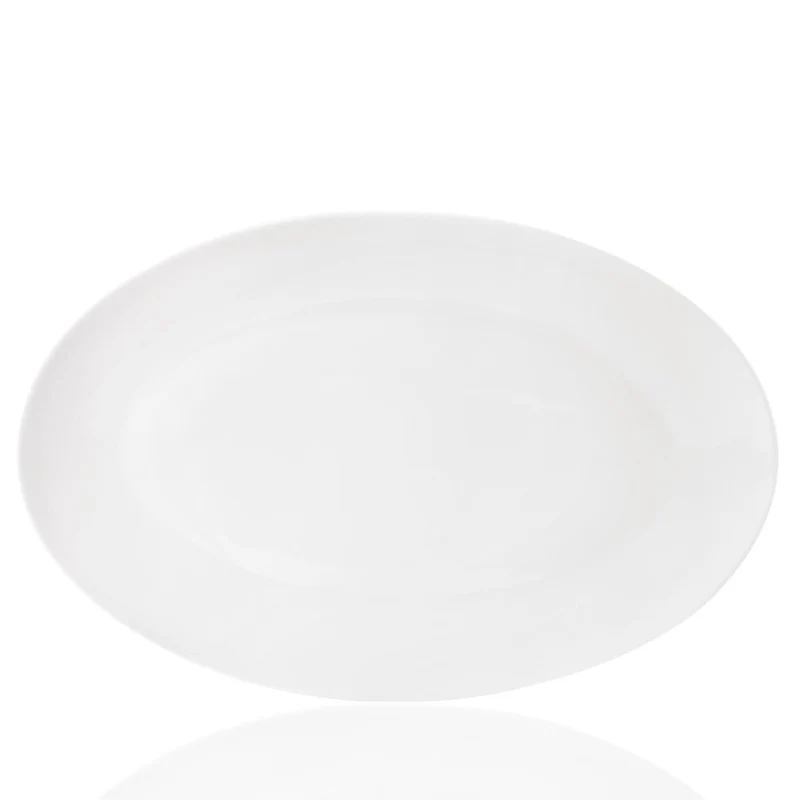 DOMUS WEISS WHITE Ovale - 36 cm