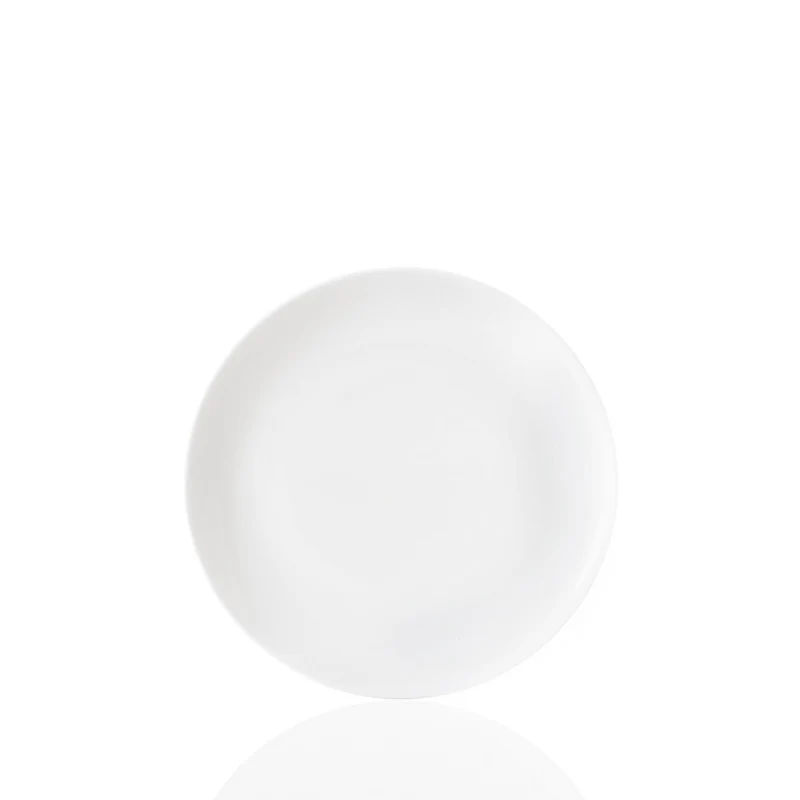 DOMUS WEISS WHITE Piatto Frutta - 21 cm