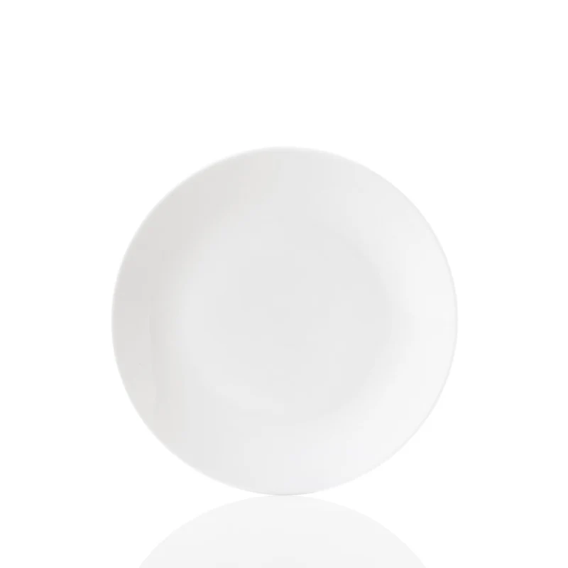 DOMUS WEISS WHITE Piatto Fondo - 23 cm