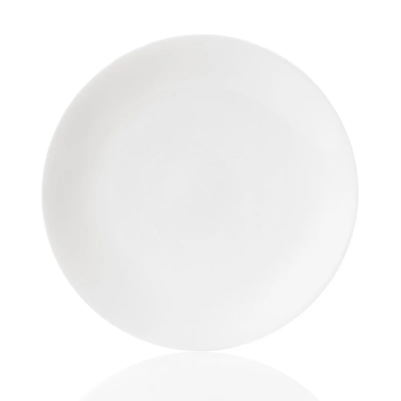 DOMUS WEISS WHITE Piatto Piano - 27,5 cm