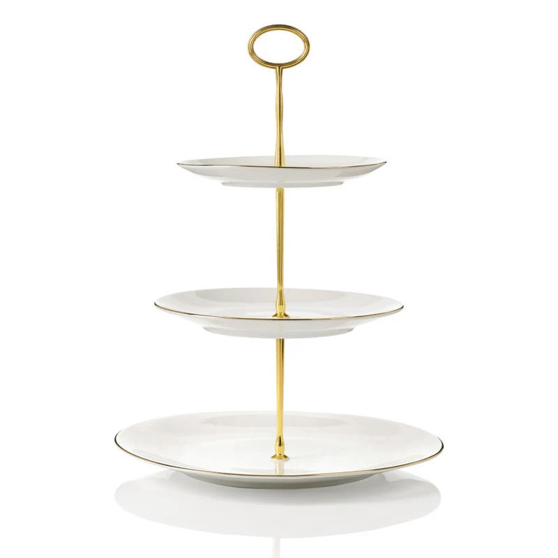 DOMUS GOLD LINE Alzata 3 livelli - 27,5 - 21 - 16 cm