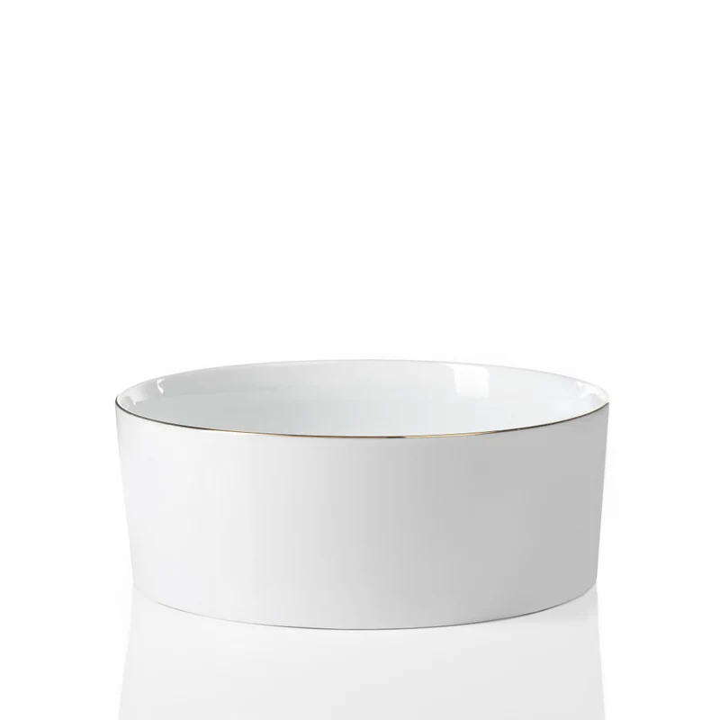 DOMUS GOLD LINE Insalatiera - 23 cm