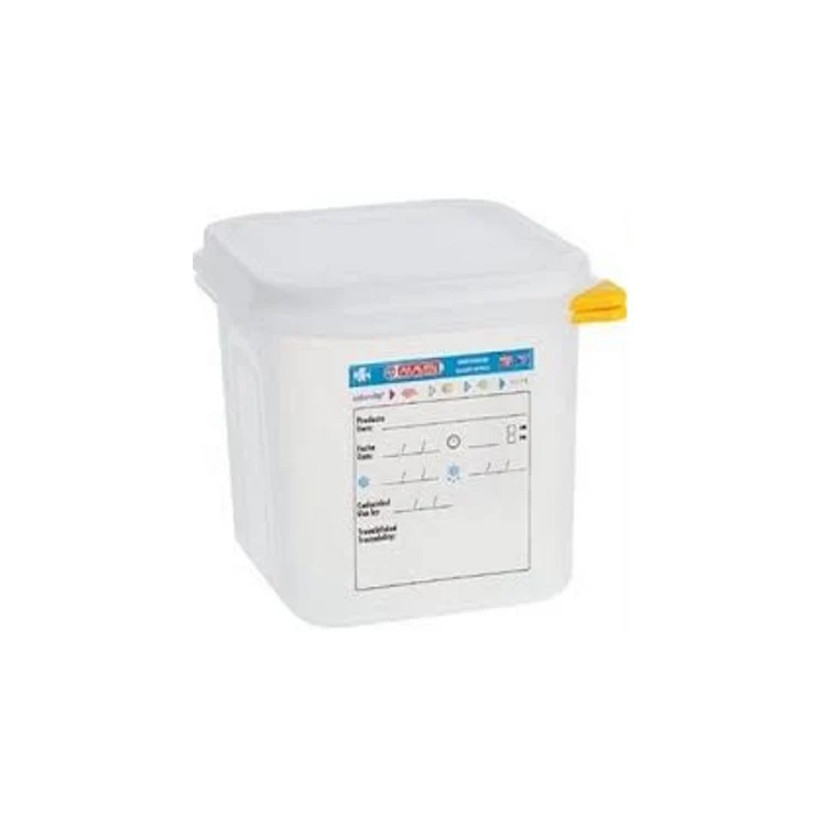 Contenitore polipropilene gn 1/6 h.15 con coperchio araven