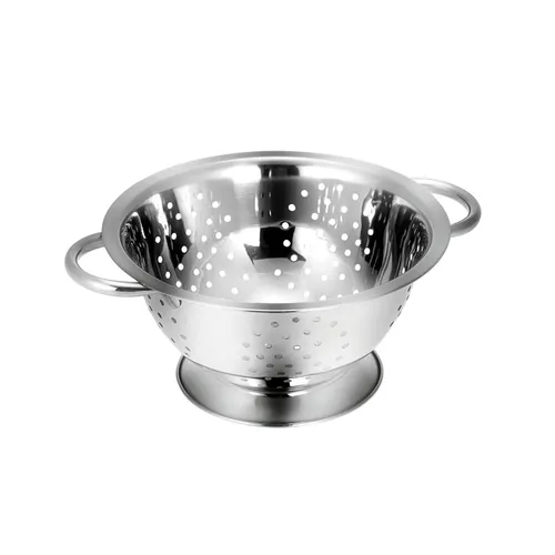 COLAPASTA CON BASE - 24 CM