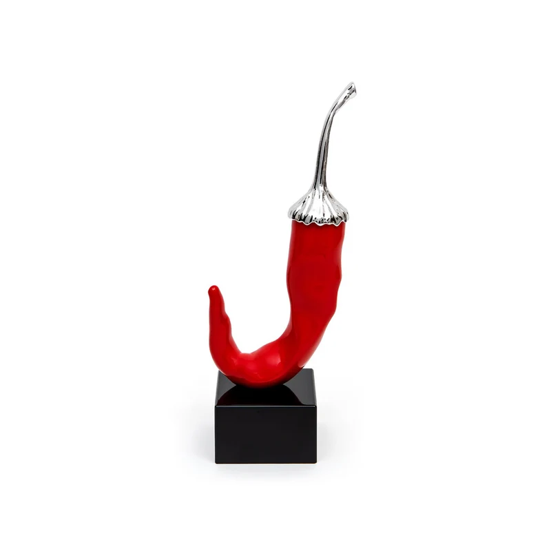 Scultura PEPERONCINO - H 28