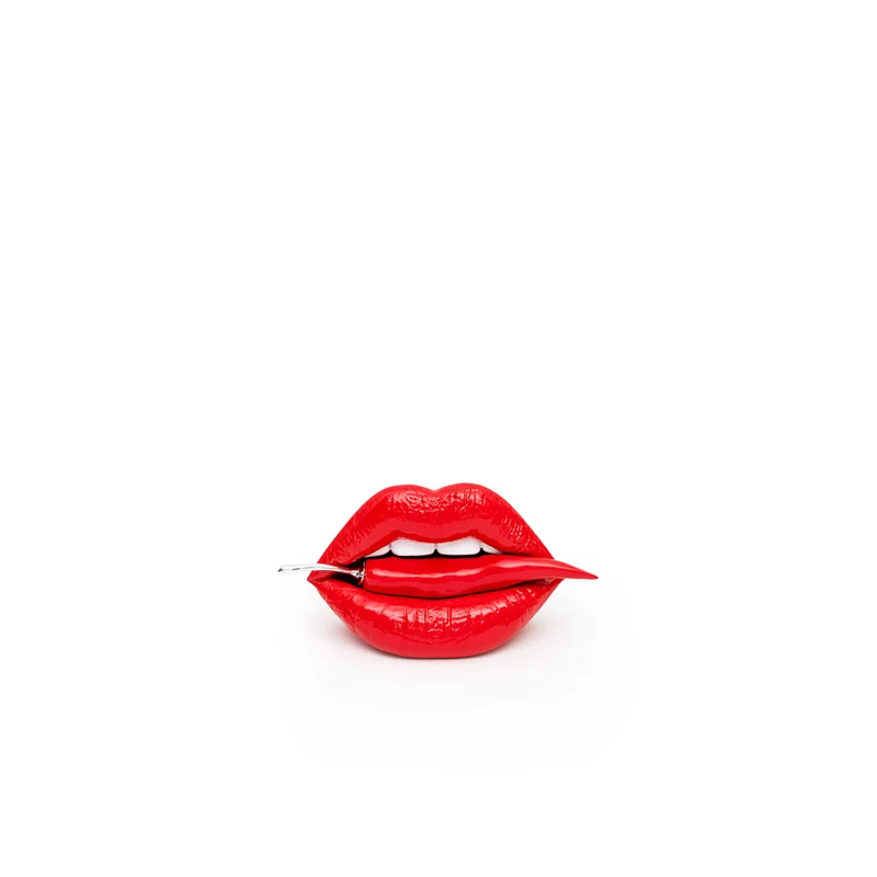 Scultura PEPERONCINO BOCCA - H 5