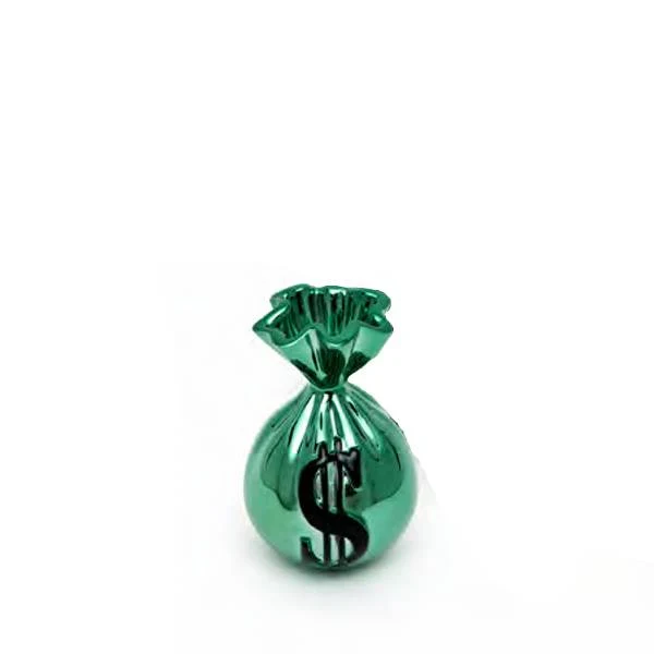 Scultura MONEY BAG ORO - 9,5 CM
