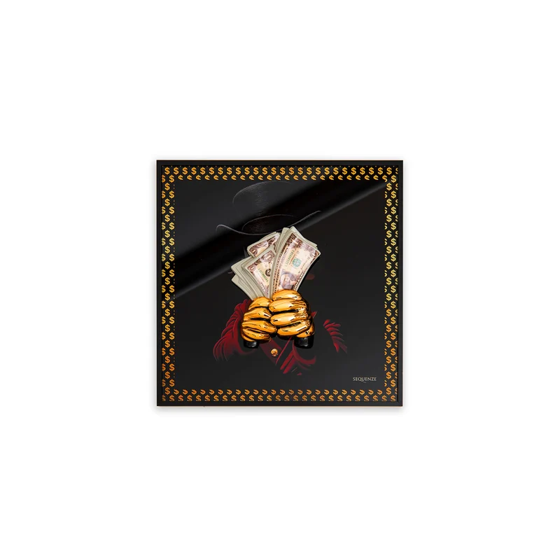 Quadro DREAM BIG ORO - 30X30