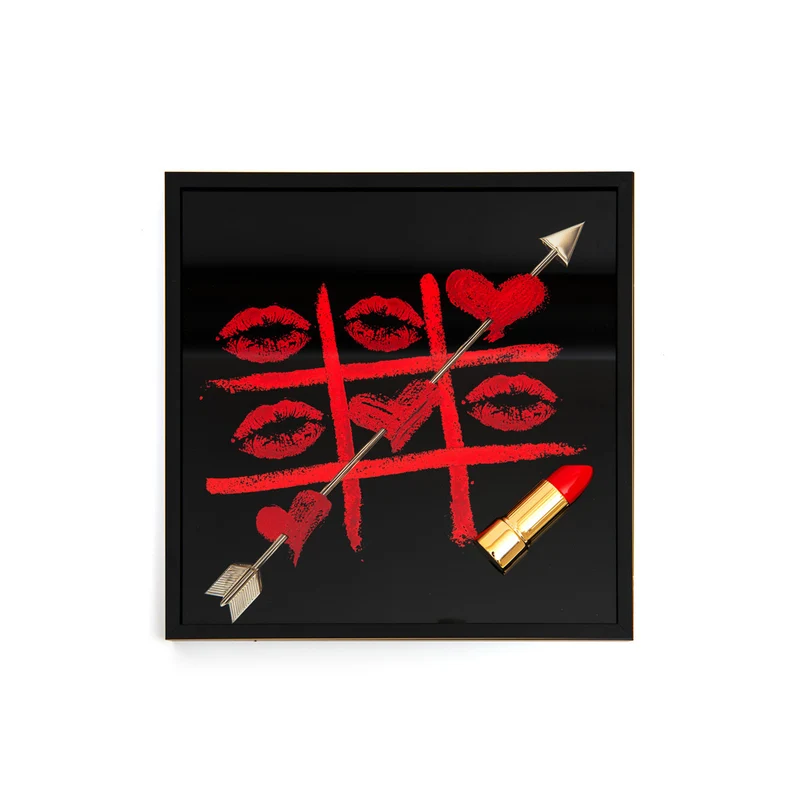 Quadro KISS & PLAY - 40X40