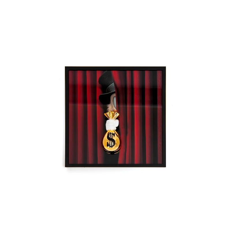 Quadro MONEY BAGON STAGE - 40X40
