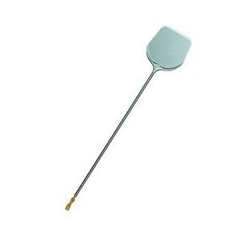 Pala orchidea alluminio manico inox cm.33 h.170