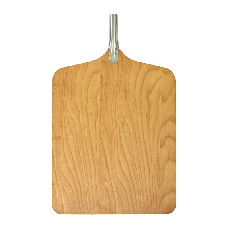 Pala per pane in legno cm.36x50 con attacco inox
