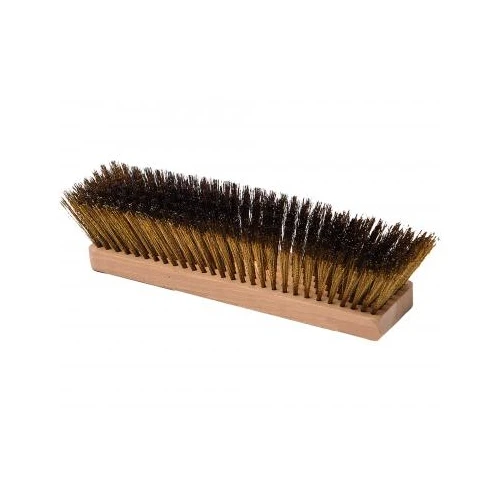 Ric.spazzolone setola ottone cm.27x6.5
