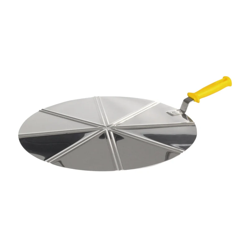 Cacciapizza inox ø cm.45 6 porzioni