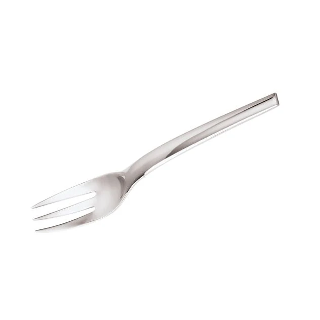 LIVING Set 6 Forchettina Ostriche In Acciaio Inox